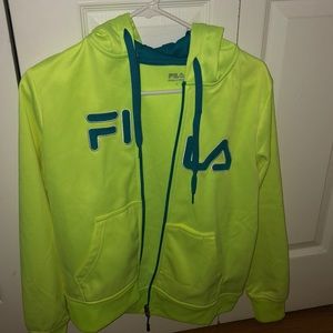Sport zip up filz